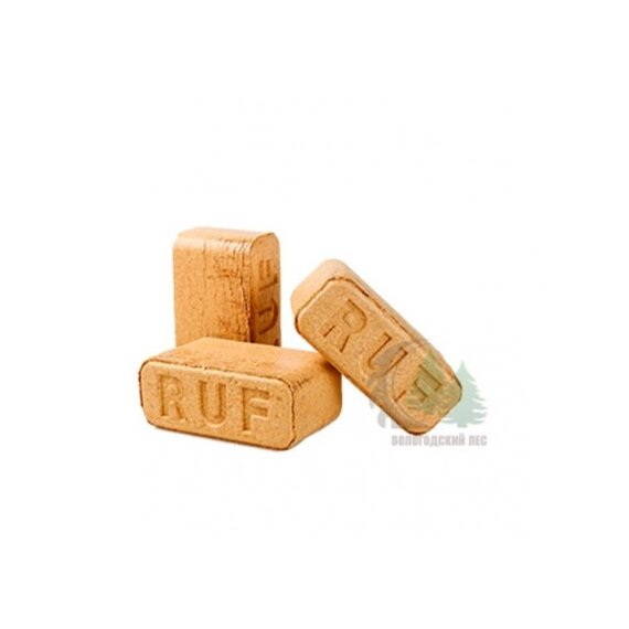 Брикет топливный RUF