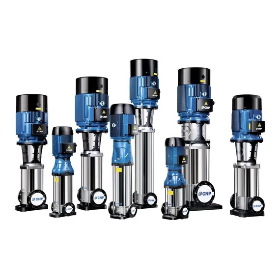 Вертикальный многоступенчатый насос CNP CDM15-7FSWPC