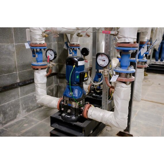 Вертикальный насос CNP TD100-27/2SWHCJ