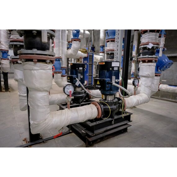 Вертикальный насос CNP TD150-40/4SWHCJ