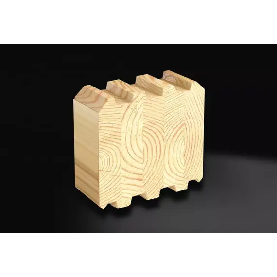 Клееный брус (лиственница)