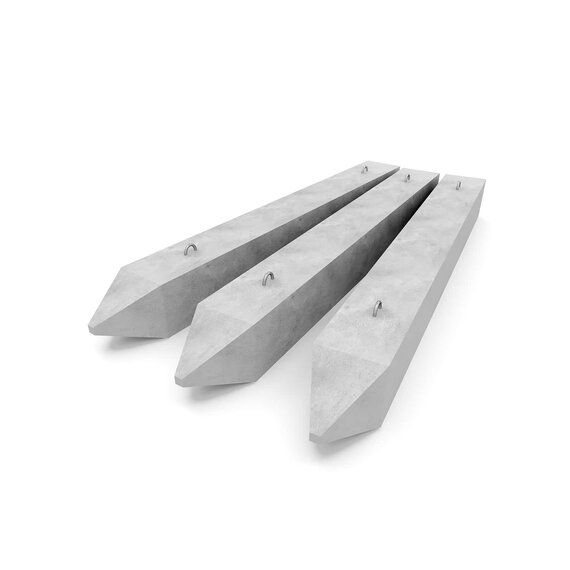 Сваи ударостойкие