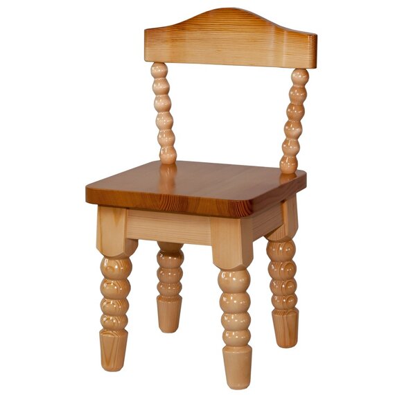 Стул детский точеный