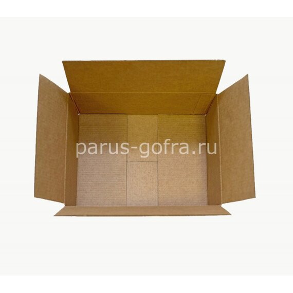 Четырехклапанный гофрокороб