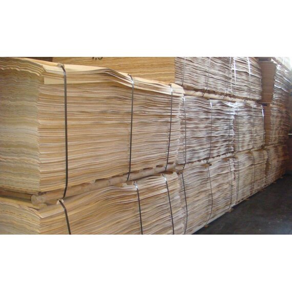 Березовый шпон