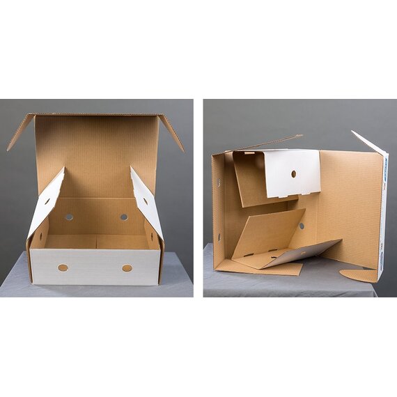 Самосборные коробки