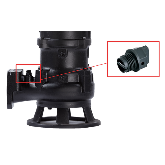 Канализационный насос CNP 65WQ40-16-4ACW(I)