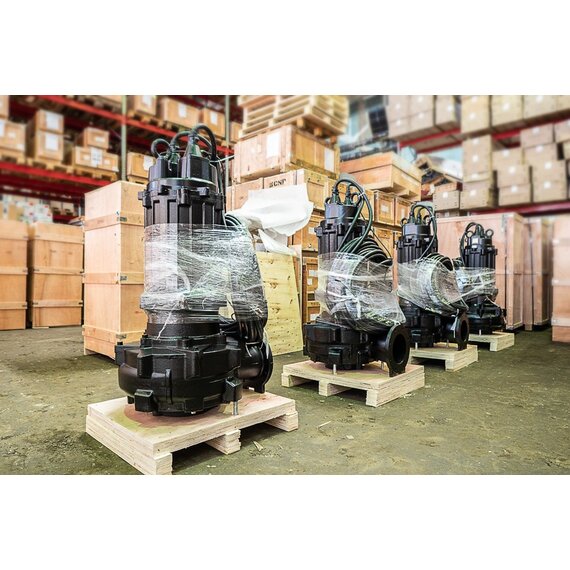 Канализационный насос CNP 65WQ40-16-4ACW(I)