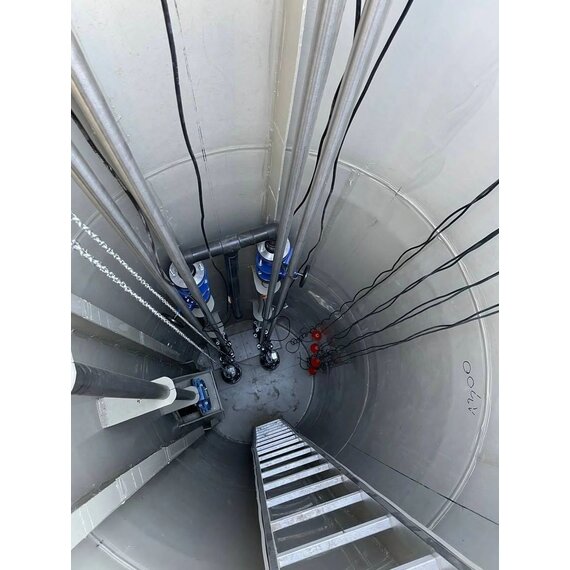 Канализационный насос CNP 65WQ40-16-4ACW(I)