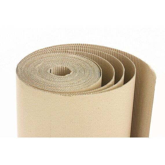 Рулонный гофрокартон 100х1.05 м.