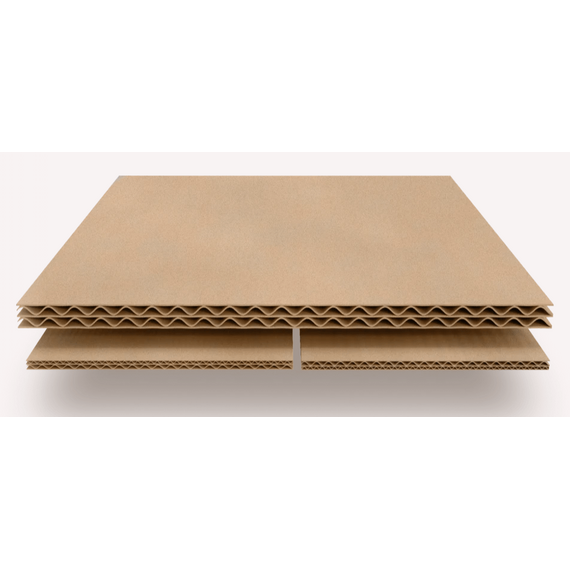 Пятислойный гофрокартон