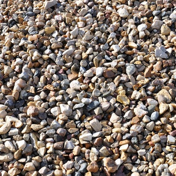 Щебень из гравия фр. 5-20 мм