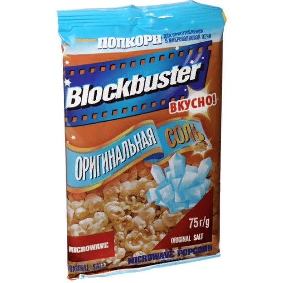 Попкорн для СВЧ