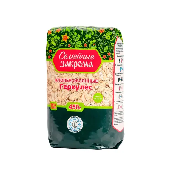 Хлопья овсяные геркулес
