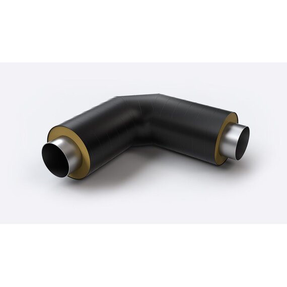 Отводы в ППУ-изоляции