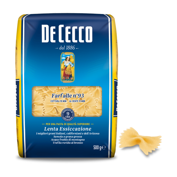 Макаронные изделия FARFALLE (Фарфалле) N°93