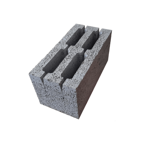 Керамзитобетонный блок пустотный СКЦК-1ПС