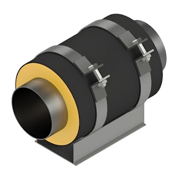 Скользящие опоры в ППУ-изоляции