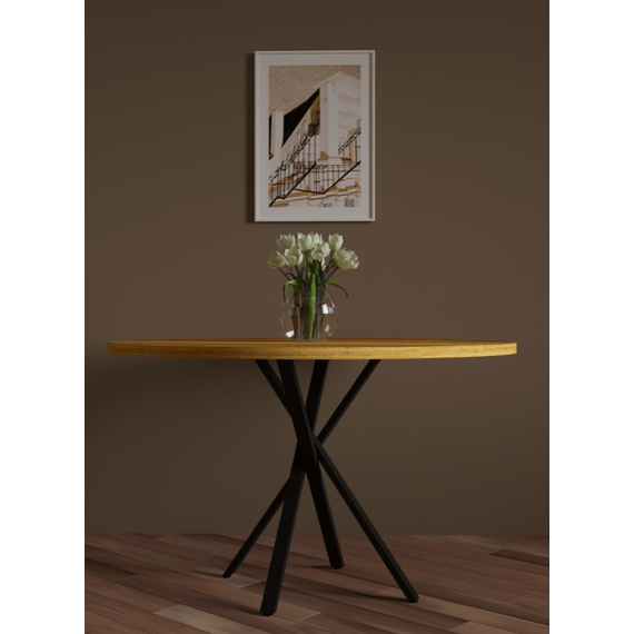 Круглый стол лофт “RIVERSIDE”