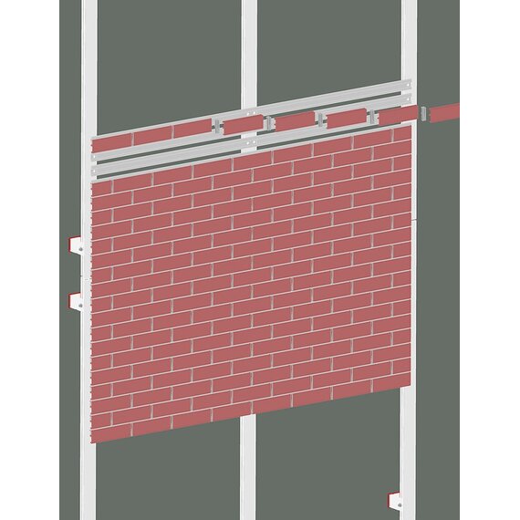 Навесная фасадная вентилируемая система ALUCOM CL 353