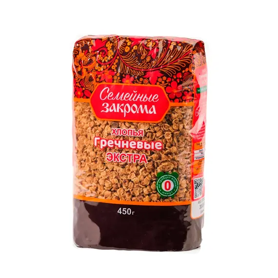 Хлопья гречневые