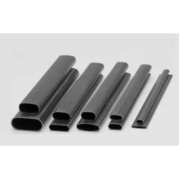 Труба плоскоовальная