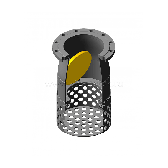 Клапан обратный приемный