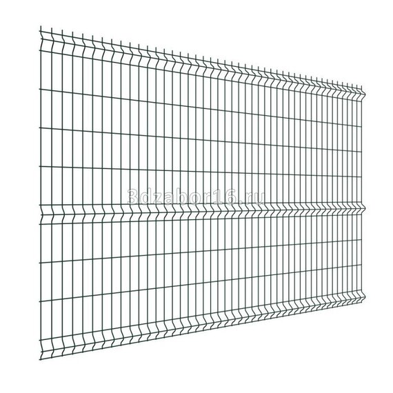 Панель 3D PROFI 1730X2500 D 5,0 RAL6005