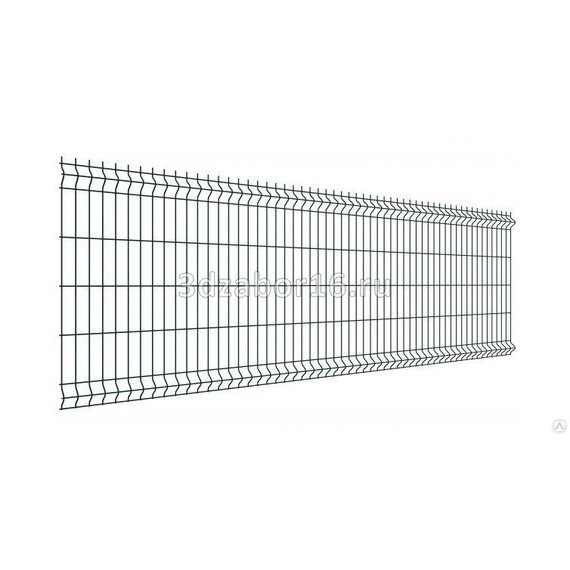 Панель 3D MEDIUM 630X2500 D 4,0 RAL6005