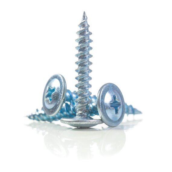 Саморез с прессшайбой по металлу