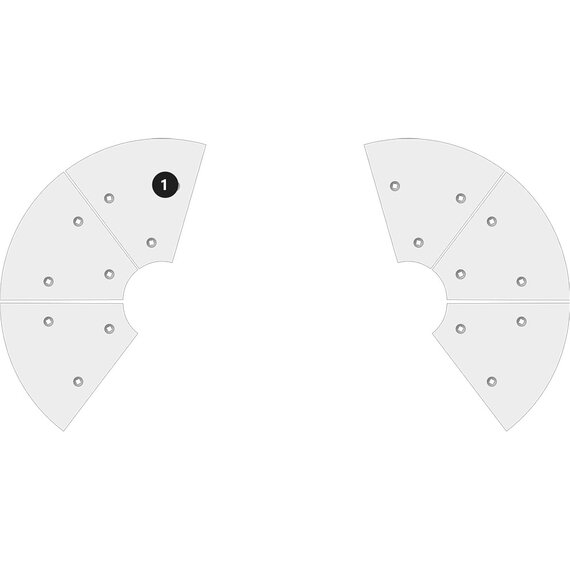 AMMANN AMIX-2.40-A торцевая броня