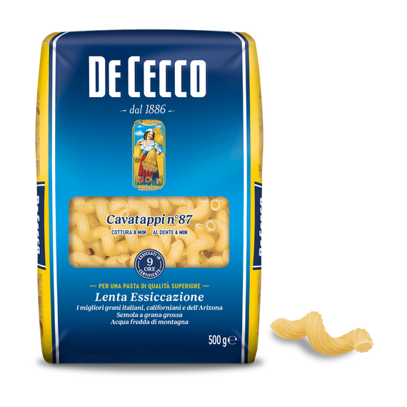 Макаронные изделия CAVATAPPI (Каватаппи) N°87