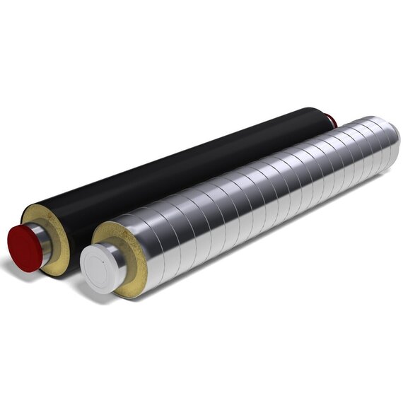 Трубы в ППУ-изоляции