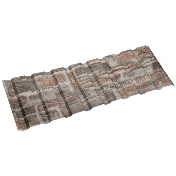 Профнастил принтек НС20: КВАРЦЕВЫЙ СЛАНЕЦ 0,45 ММ