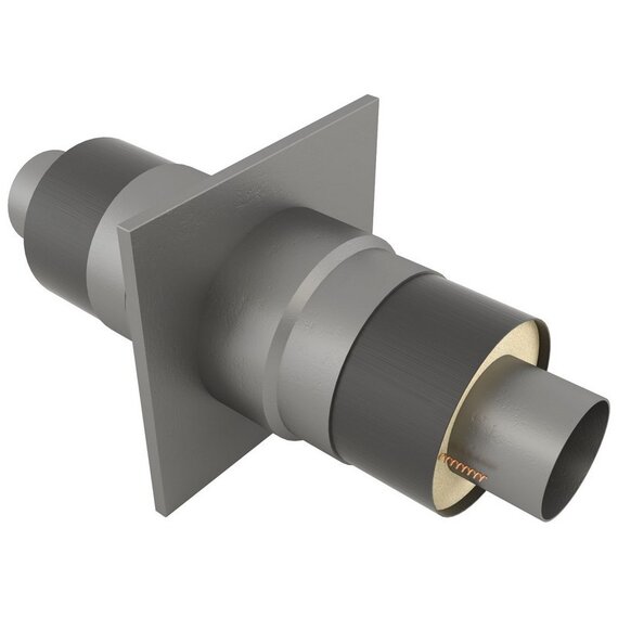 Неподвижные опоры ППУ