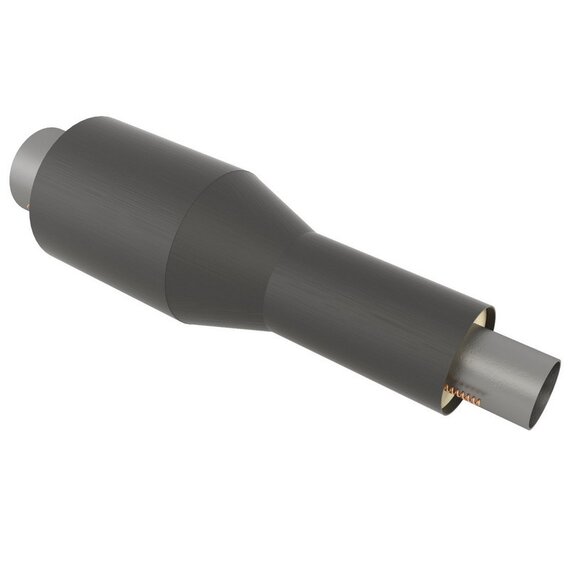 Переходы в ППУ-изоляции