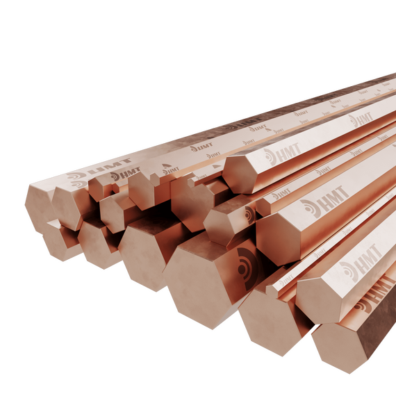 Пруток шестигранный медный