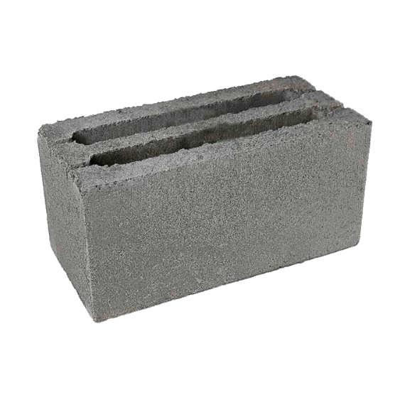 Керамзитобетонный блок пустотный СКЦК-2П16