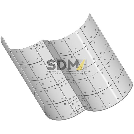 SPECO TSAP-1550P выстилающая броня