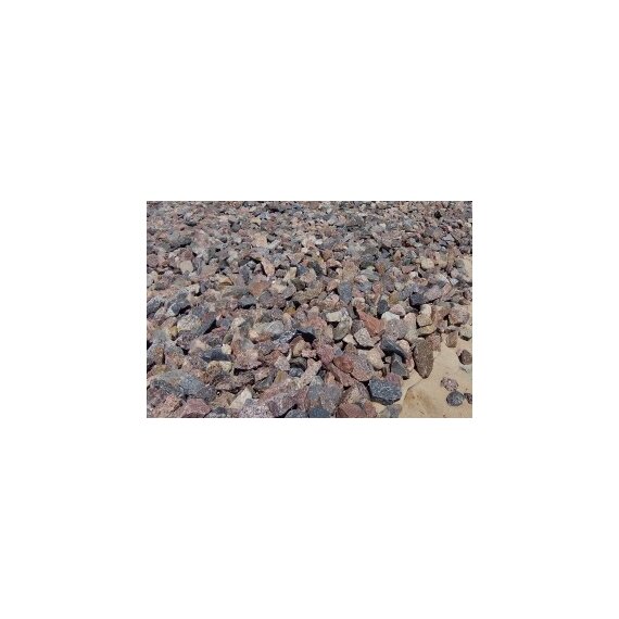 Гранитный щебень фракция 40-70 мм