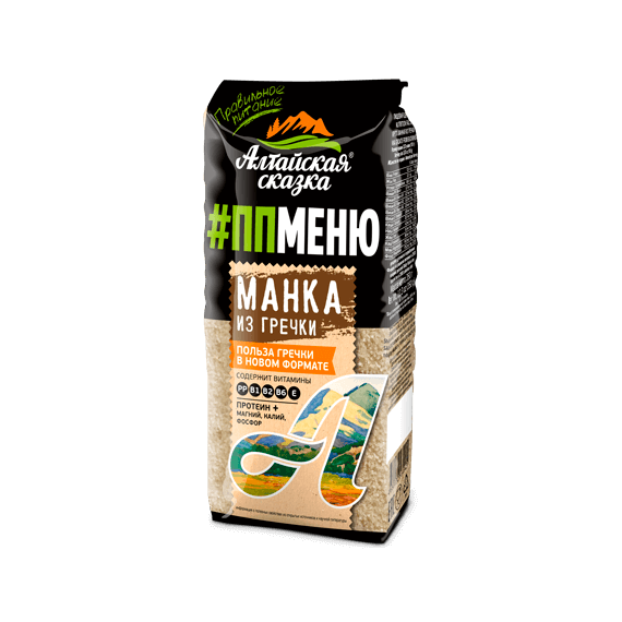 Манка из полбы крупа, #ППМЕНЮ