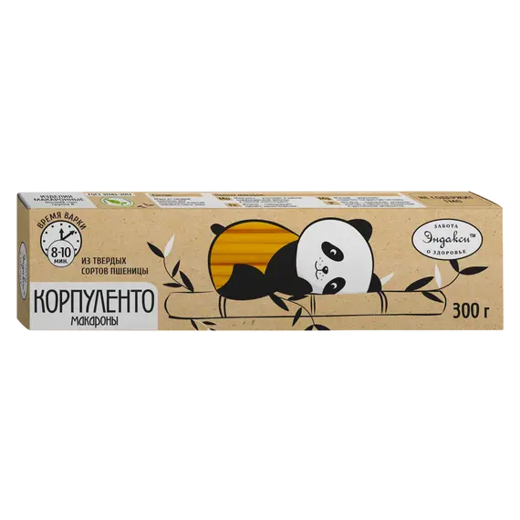Макаронные изделия "Корпуленто"
