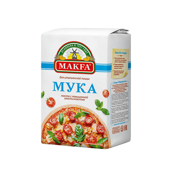 Мука MAKFA для итальянской пиццы