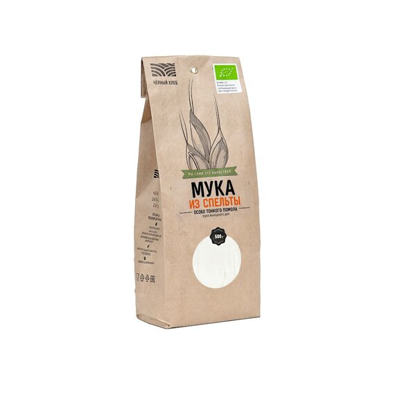 Мука из спельты особо тонкого помола