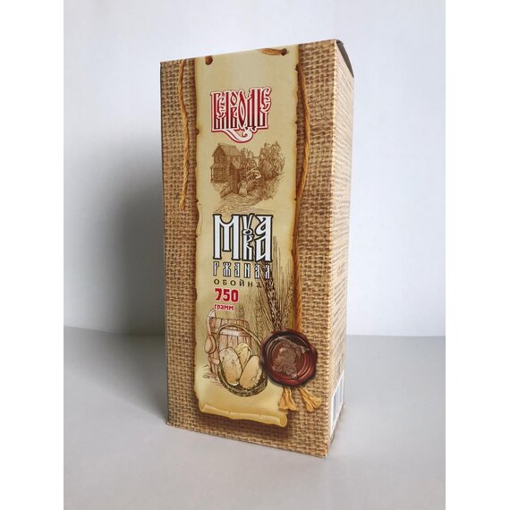 Мука ржаная обойная