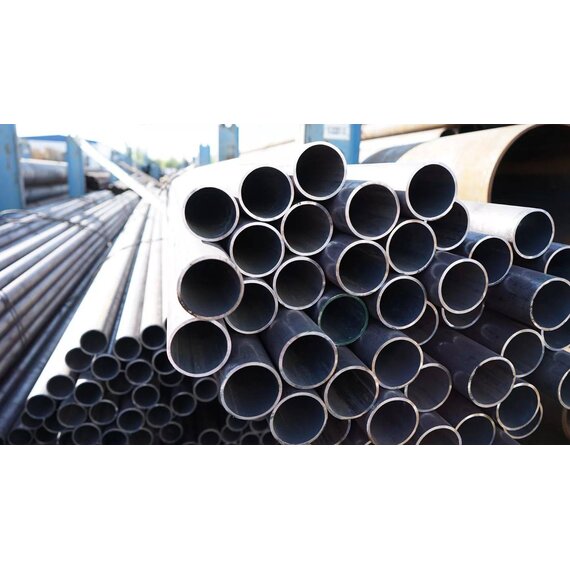 Круглые стальные электросварные трубы