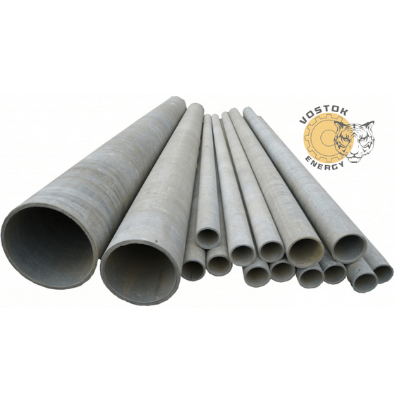 Асбестоцементная труба