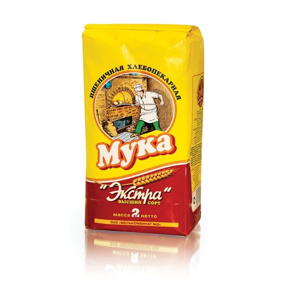 Мука хлебопекарная высший сорт