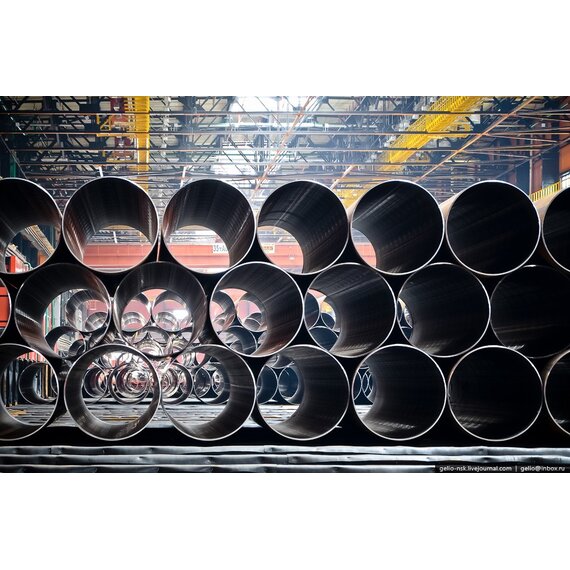 Трубы большого диаметра