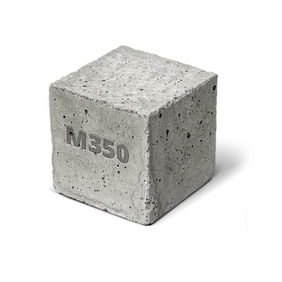 Бетон М350